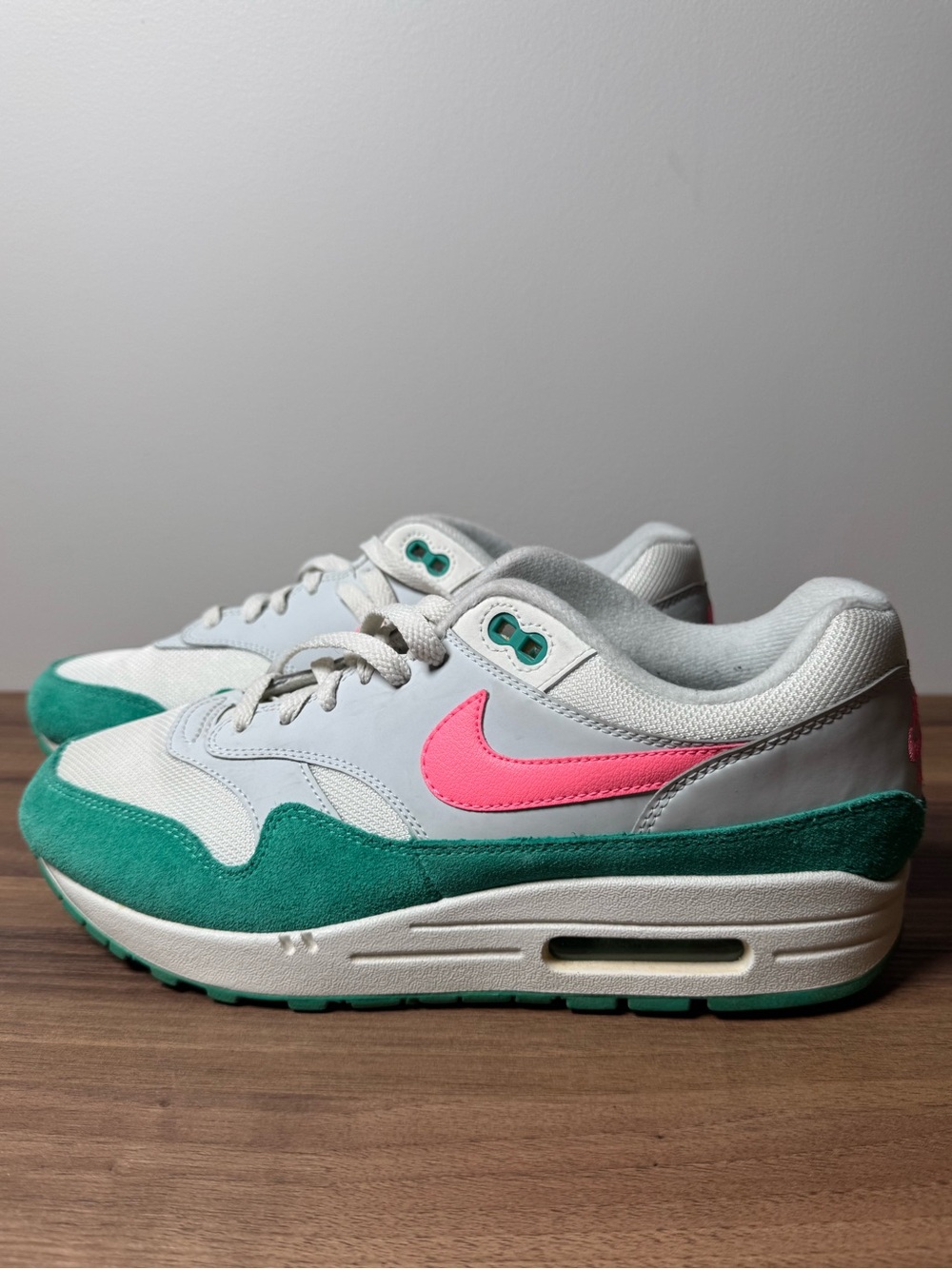 Nike Air Max 1 Watermelon Miami Sunset Pulse US Mens Size 8.5 Us